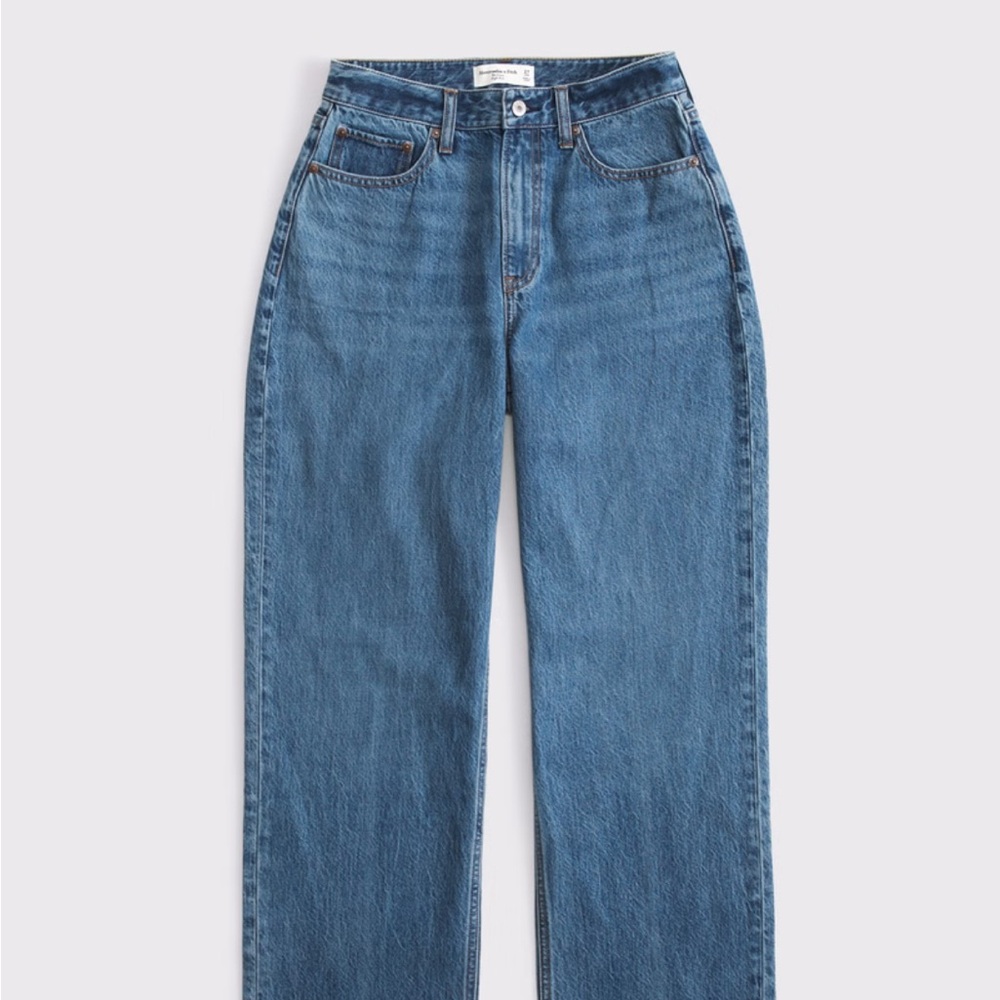 Abercrombie curve love loose jeans Long